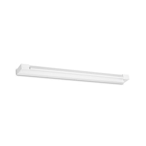 Applique Da Parete Contemporanea Balance Alluminio Bianco Led 24W 3000K Ip20