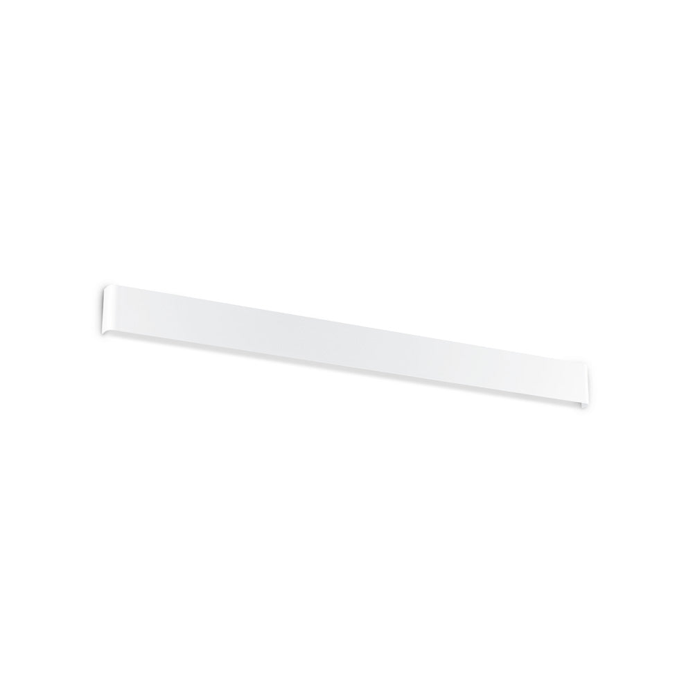 Applique Moderna Delta Metallo Bianco Led 37W 3000K Luce Calda