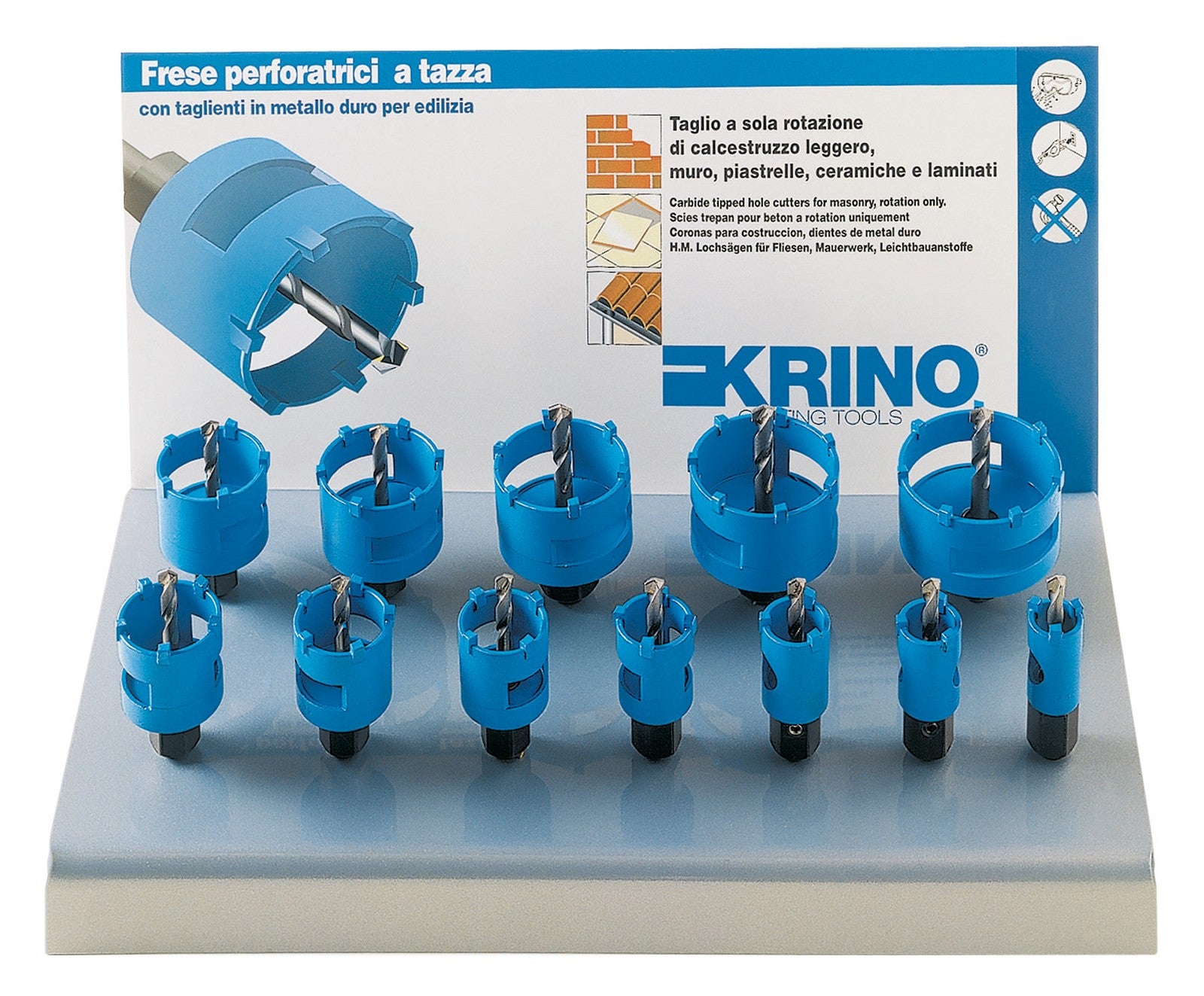 espositore frese per edilizia 22/65 12 pezzi cod:ferx.28761