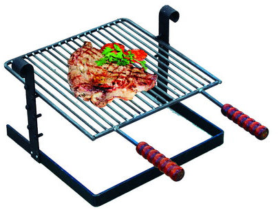 Graticola Barbecue Ferro Battuto 40X40Cm (522.40)