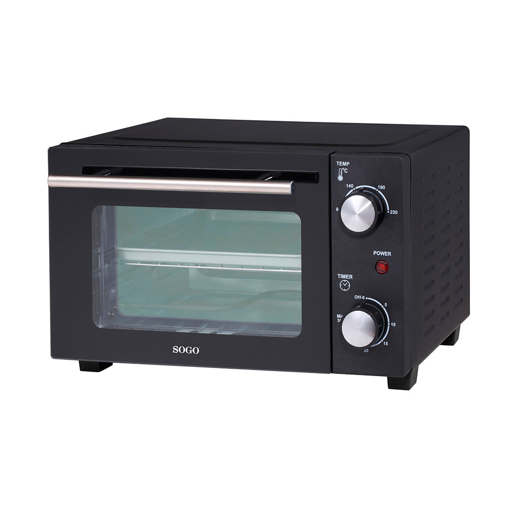 Forno elettrico tostapane mini fornetto 800W / 10L/ timer/  Sogo