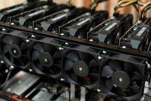 Telaio GPU Mining Rig Criptovaluta Fai Da Te Bitcoin Ethereum Monero BTC ETH LTC