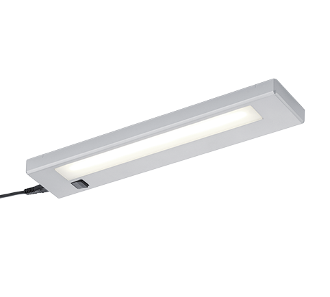 Applique Reglette Led Interno 4W Alluminio 34 cm Alino GD Trio