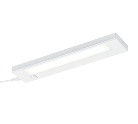 Applique Reglette Led Interno 4W Bianca 34 cm Alino GD Trio