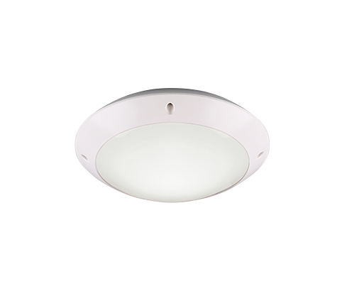 Plafoniera Esterno Soffitto Moderna 5W Bianca 26 cm Camaro GD Trio