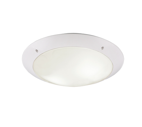 Plafoniera Esterno Soffitto Moderna 5W Bianca 33 cm Camaro GD Trio