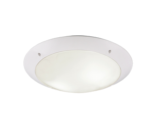 Plafoniera Esterno Soffitto Moderna 5W Bianca 33 cm Camaro GD Trio