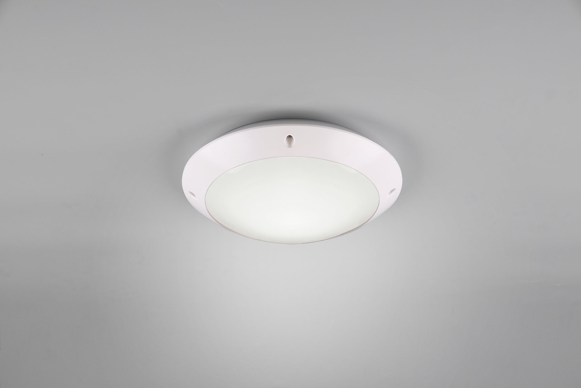 Plafoniera Esterno Soffitto Moderna 5W Bianca 26 cm Camaro GD Trio