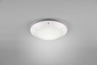 Plafoniera Esterno Soffitto Moderna 5W Bianca 26 cm Camaro GD Trio