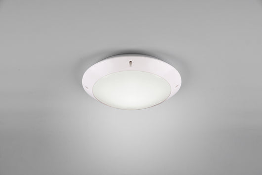 Plafoniera Esterno Soffitto Moderna 5W Bianca 26 cm Camaro GD Trio