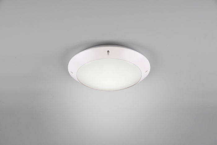 Plafoniera Esterno Soffitto Moderna 5W Bianca 26 cm Camaro GD Trio