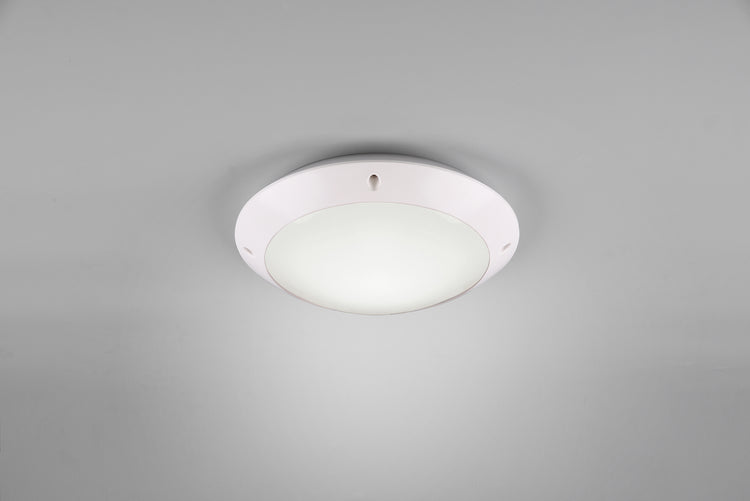 Plafoniera Esterno Soffitto Moderna 5W Bianca 26 cm Camaro GD Trio