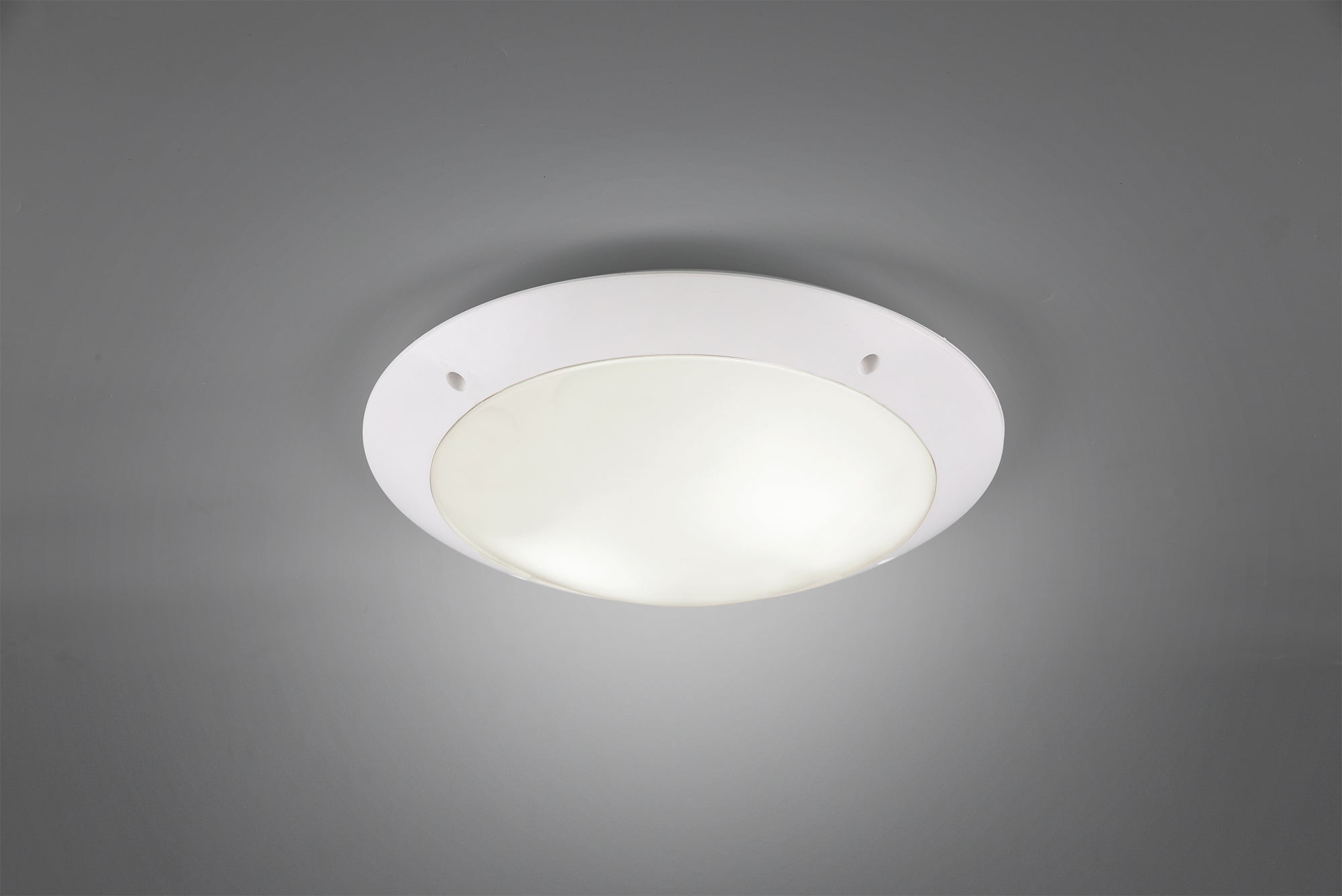 Plafoniera Esterno Soffitto Moderna 5W Bianca 33 cm Camaro GD Trio