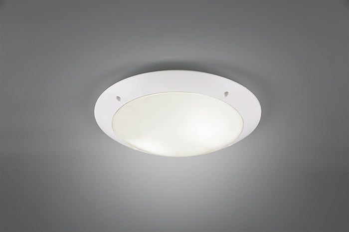 Plafoniera Esterno Soffitto Moderna 5W Bianca 33 cm Camaro GD Trio