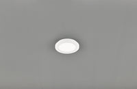 Plafoniera Led Interno Tonda Dimmer 10W Bianca 17 cm Camillus GD Trio