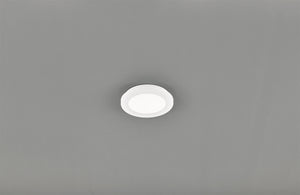 Plafoniera Led Interno Tonda Dimmer 10W Bianca 17 cm Camillus GD Trio