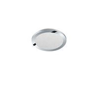 Plafoniera Interno Parete Soffitto Led Rotonda Cromo Cristallo Cesar GD Trio