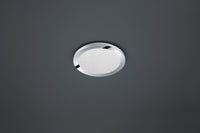 Plafoniera Interno Parete Soffitto Led Rotonda Cromo Cristallo Cesar GD Trio