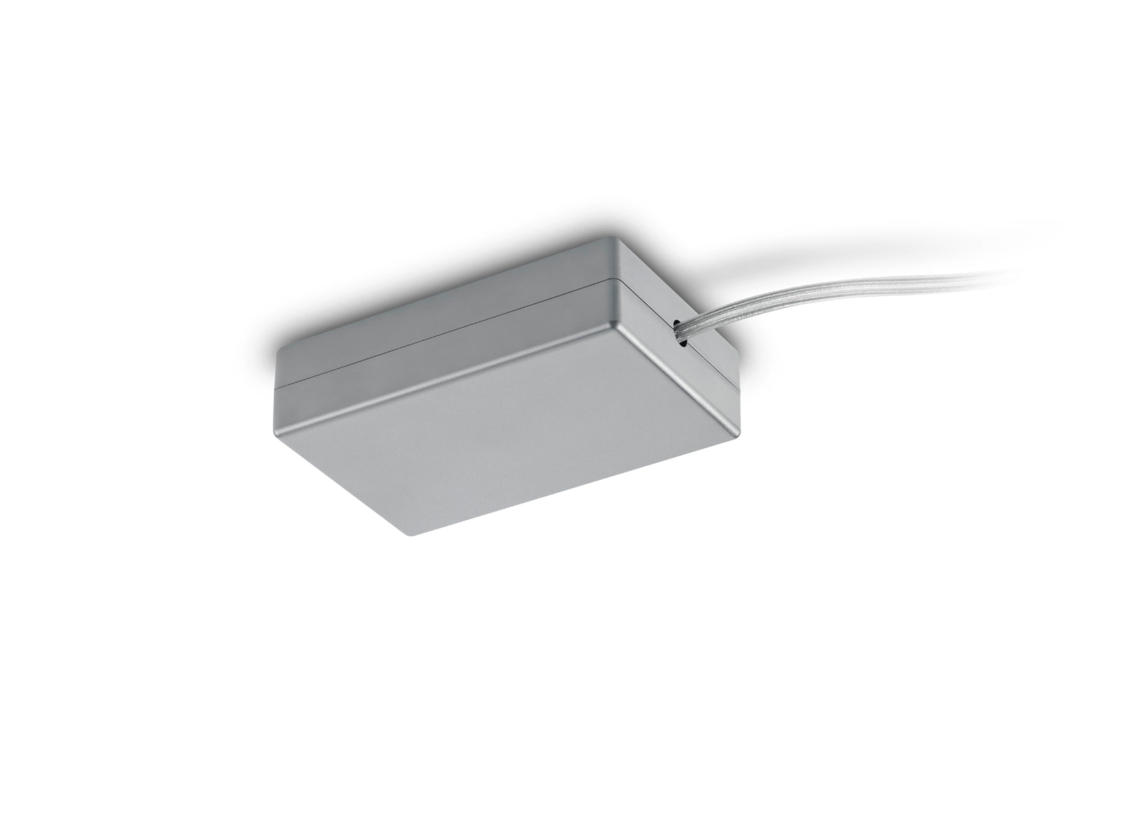 Alimentatore Dimmerabile Dimmer Alluminio Parete Soffitto + Cavo Duoline GD Trio