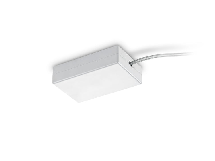 Alimentatore Dimmerabile Dimmer Bianco Parete Soffitto + Cavo Duoline GD Trio