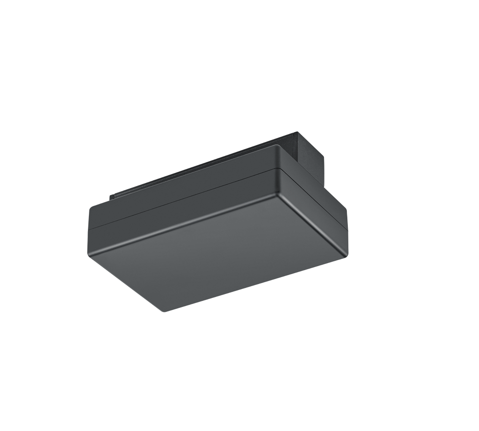 Alimentatore Dimmerabile Dimmer Nero Parete Soffitto Duoline GD Trio