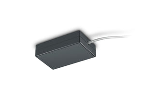 Alimentatore Dimmerabile Dimmer Nero Parete Soffitto + Cavo Duoline GD Trio