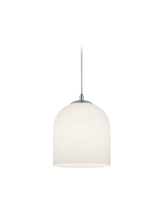 Lampada Sospensione Ontario Interno 4W in Vetro Bianco Duoline GD Trio