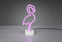 Lampada Tavolo Led Cigno Rosa 1,8W Flamingo GD Trio