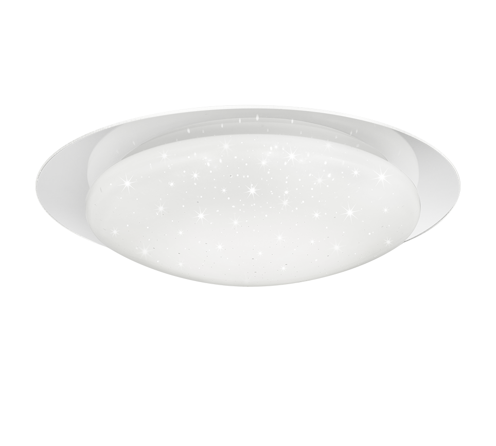 Plafoniera Led Soffitto Interno 13W Effetto Stelle 48 cm Frodo GD Trio