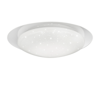 Plafoniera Led Soffitto Interno 13W Effetto Stelle 48 cm Frodo GD Trio