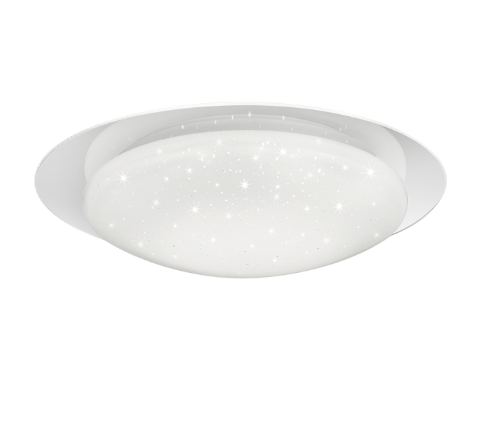 Plafoniera Led Soffitto Interno 13W Effetto Stelle 48 cm Frodo GD Trio