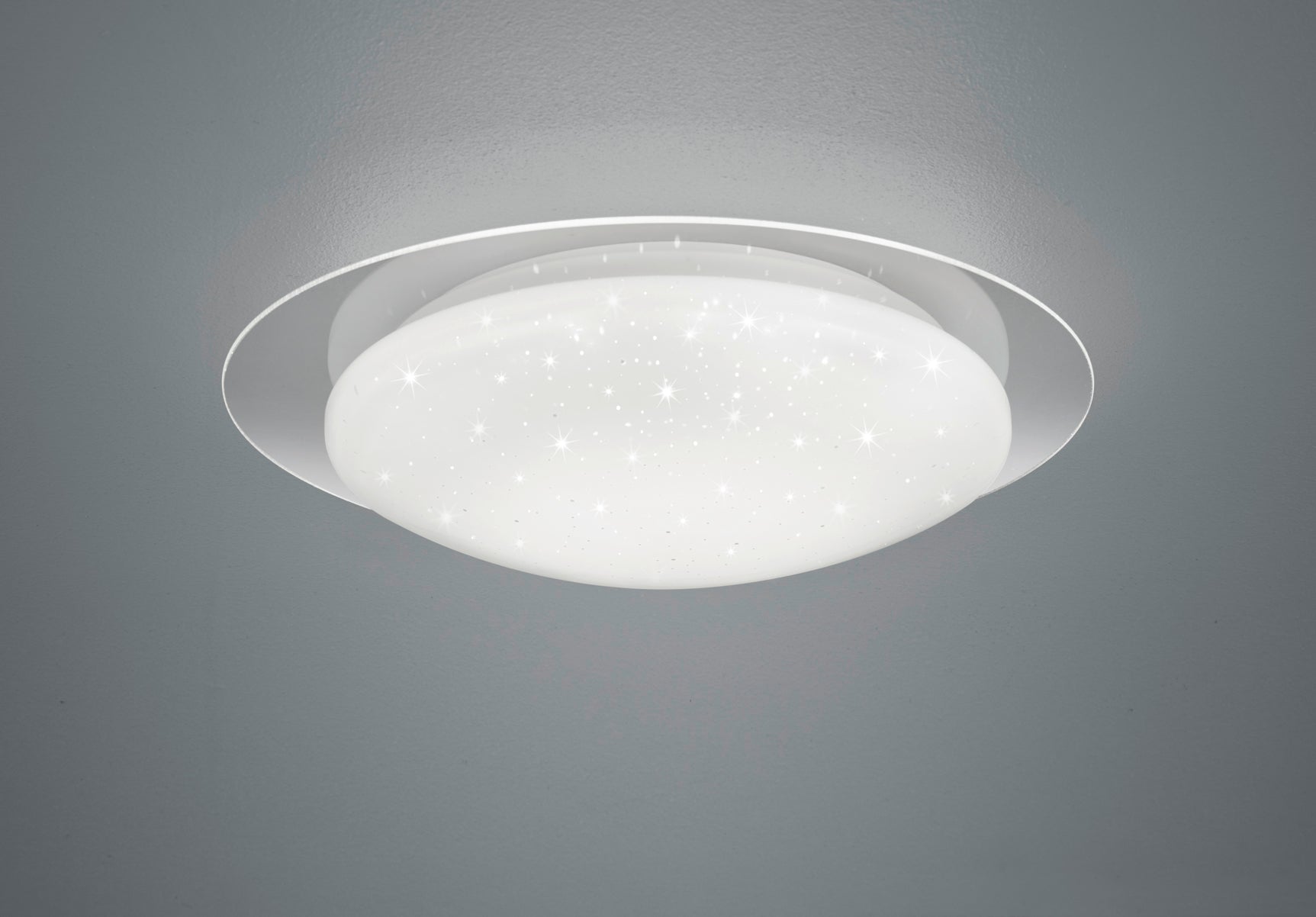 Plafoniera Led Soffitto Interno 13W Effetto Stelle 48 cm Frodo GD Trio