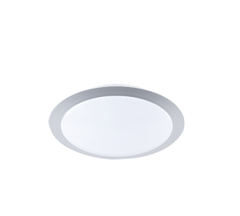 Plafoniera Led Soffitto Interno 9W Dimmer Alluminio 30cm Gonzalo GD Trio