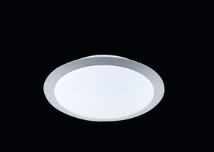 Plafoniera Led Soffitto Interno 9W Dimmer Alluminio 30cm Gonzalo GD Trio