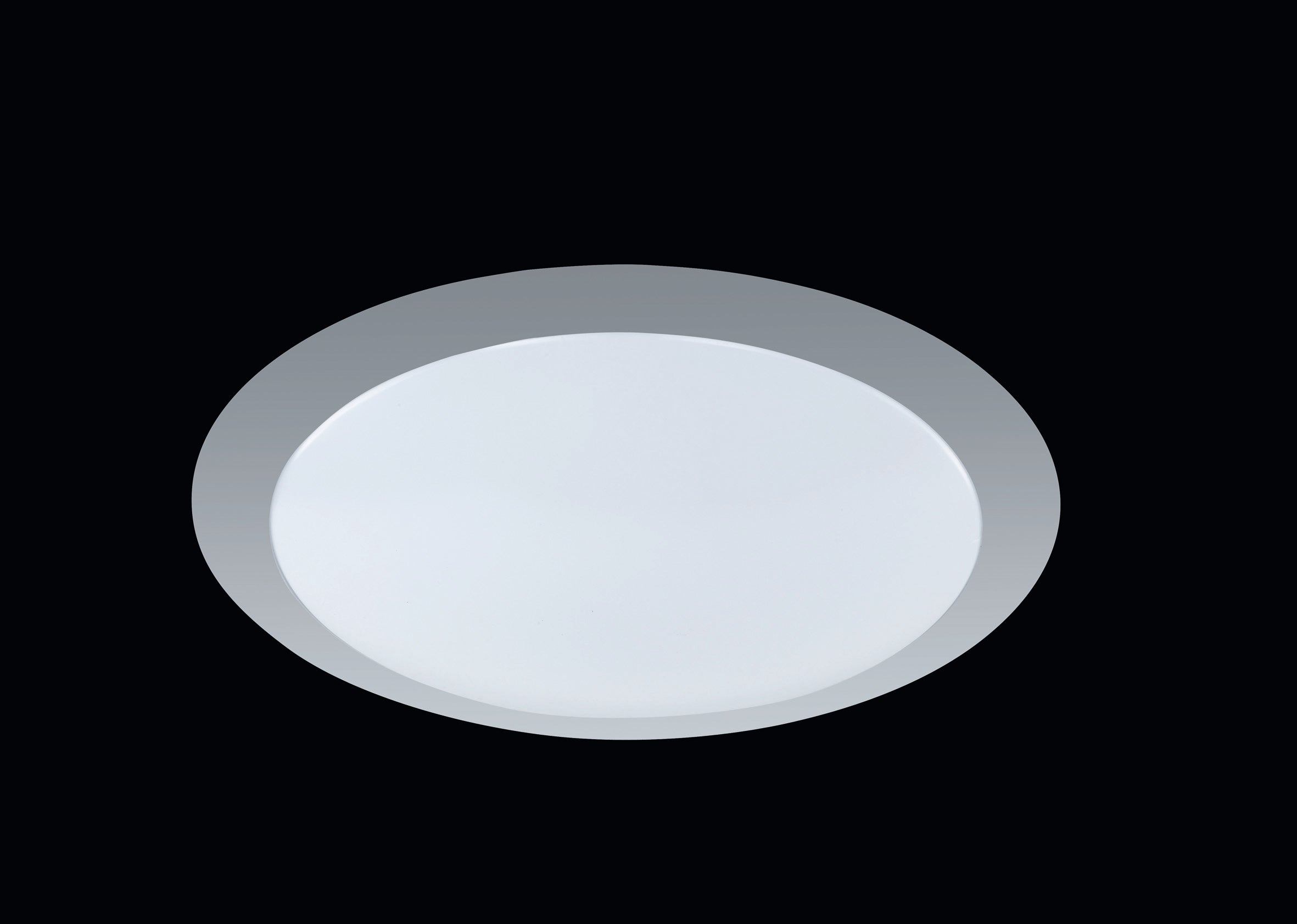 Plafoniera Led Soffitto Interno 9W Dimmer Alluminio 35cm Gonzalo GD Trio