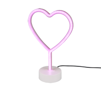 HEART Lampada Tavolo Led Cuore H 30 Cm 2W HeartGD Trio