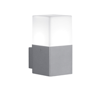 HUDSON Applique Led Parete Esterno Moderna Alluminio 4W Hudson GD Trio