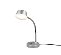 Lampada da Studio Scrivania Moderna Led 4,5 W Alluminio Flessibile Kiko GD Trio