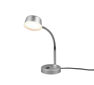 Lampada da Studio Scrivania Moderna Led 4,5 W Alluminio Flessibile Kiko GD Trio