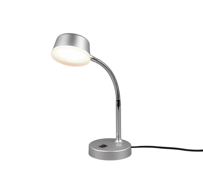 Lampada da Studio Scrivania Moderna Led 4,5 W Alluminio Flessibile Kiko GD Trio