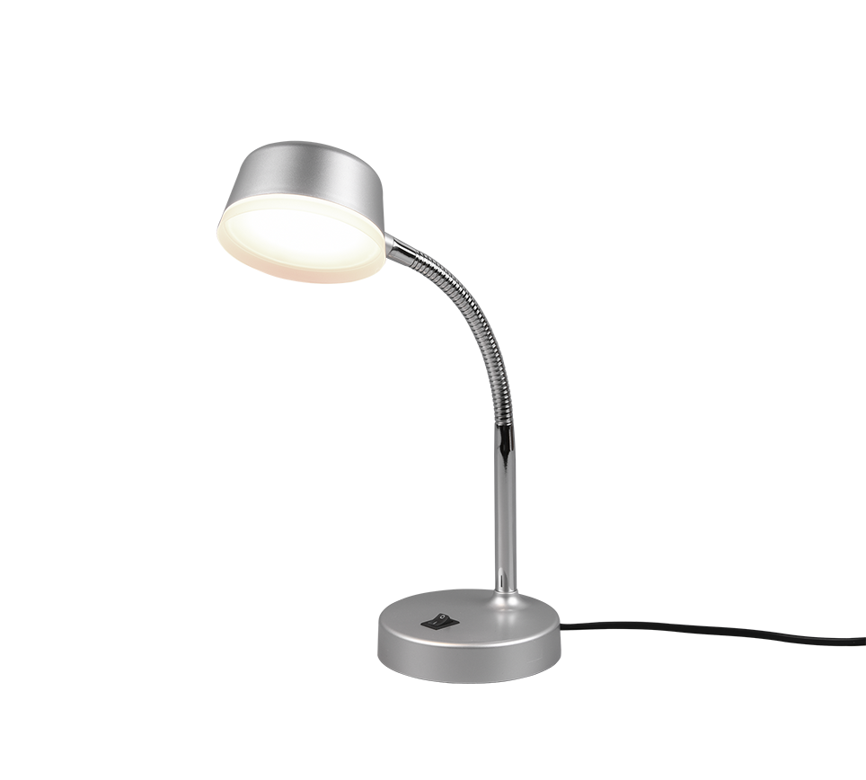 Lampada da Studio Scrivania Moderna Led 4,5 W Alluminio Flessibile Kiko GD Trio