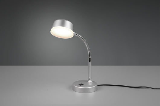 Lampada da Studio Scrivania Moderna Led 4,5 W Alluminio Flessibile Kiko GD Trio