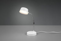 Lampada da Studio Scrivania Moderna Led 4,5 W Bianca Flessibile Kiko GD Trio