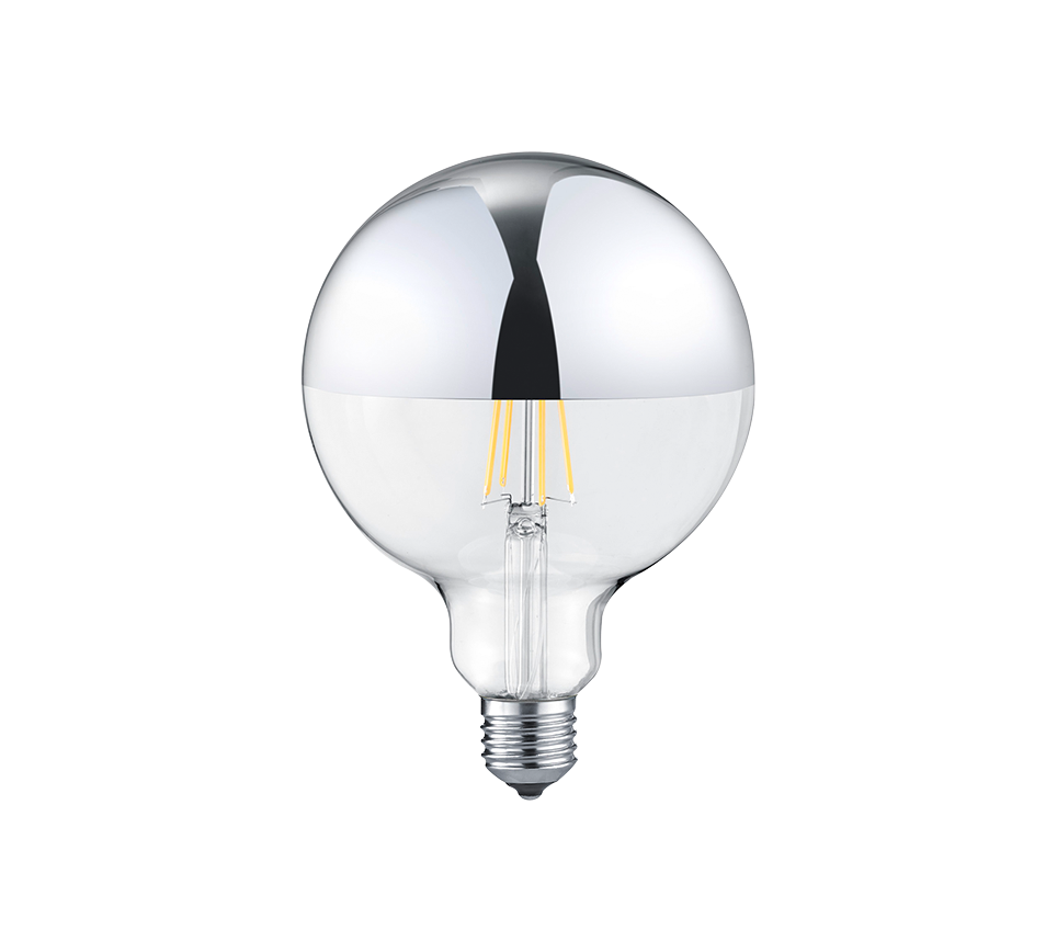 Lampadina Filamento Led Schermata g125 Goccia GD Trio