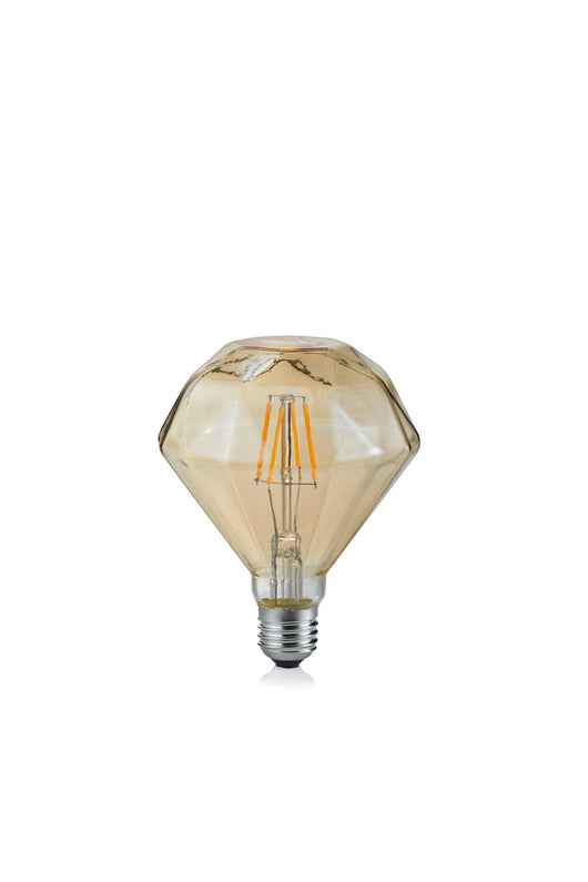 Lampadina Led con Filamento E27 Anticata 4W H 13 cm Diamante GD Trio