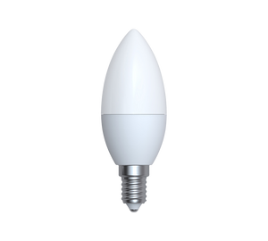 Lampadina Led Oliva E14 6W Blister 3 Pz Candela GD Trio