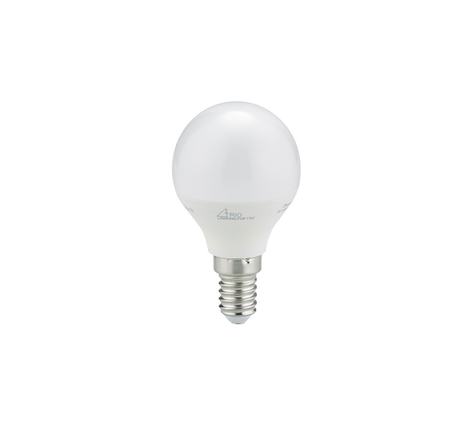 Lampadina Led Pallina E14 5 W 400 Lumen Blister 3 Pz Sfera GD Trio