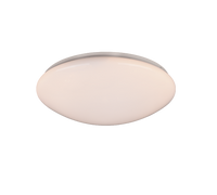 Plafoniera Interno Led Tonda Stelle Variazione Luce Satinata Lukida GD Trio