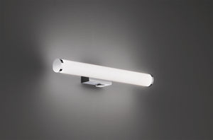 Applique Led per Bagno Metallo cromato Diffusore Bianco IP44 Mattimo GD Trio