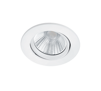 Faretto da Incasso Led Rotondo Orientabile Bianco Dimmerabile Pamir GD Trio